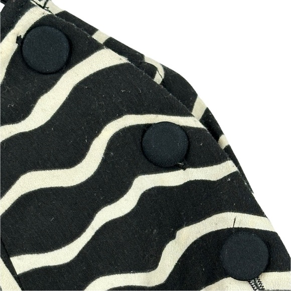 Who What Wear Women’s Zebra Print Long Sleeve Midi Dress Size L - Picture 10 of 12